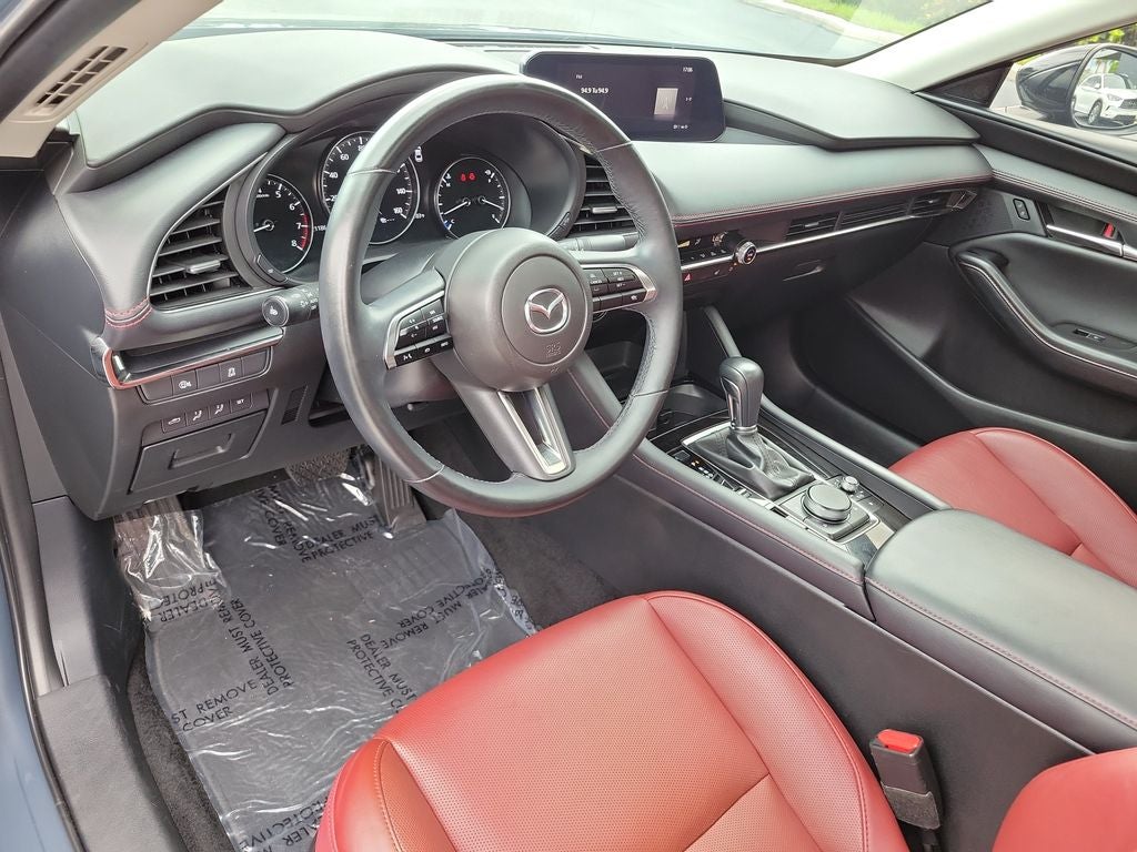 2025 Mazda Mazda3 Sedan 2.5 S Carbon Edition