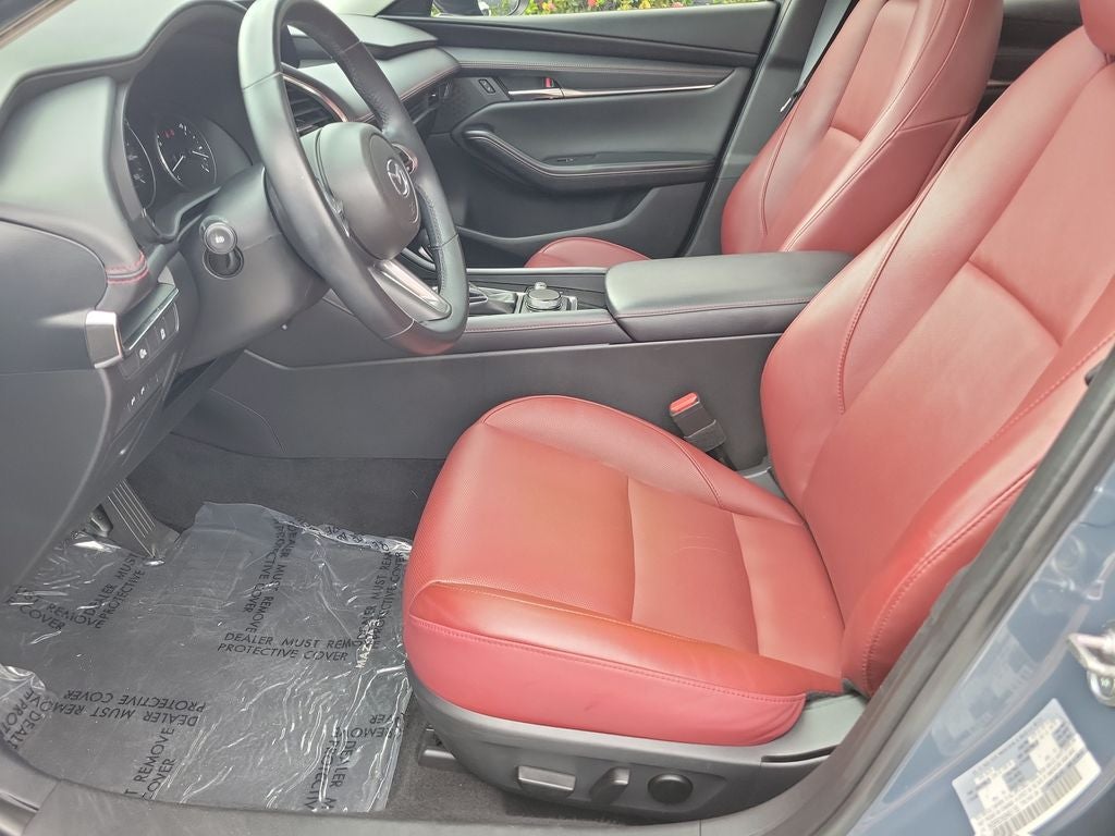 2025 Mazda Mazda3 Sedan 2.5 S Carbon Edition