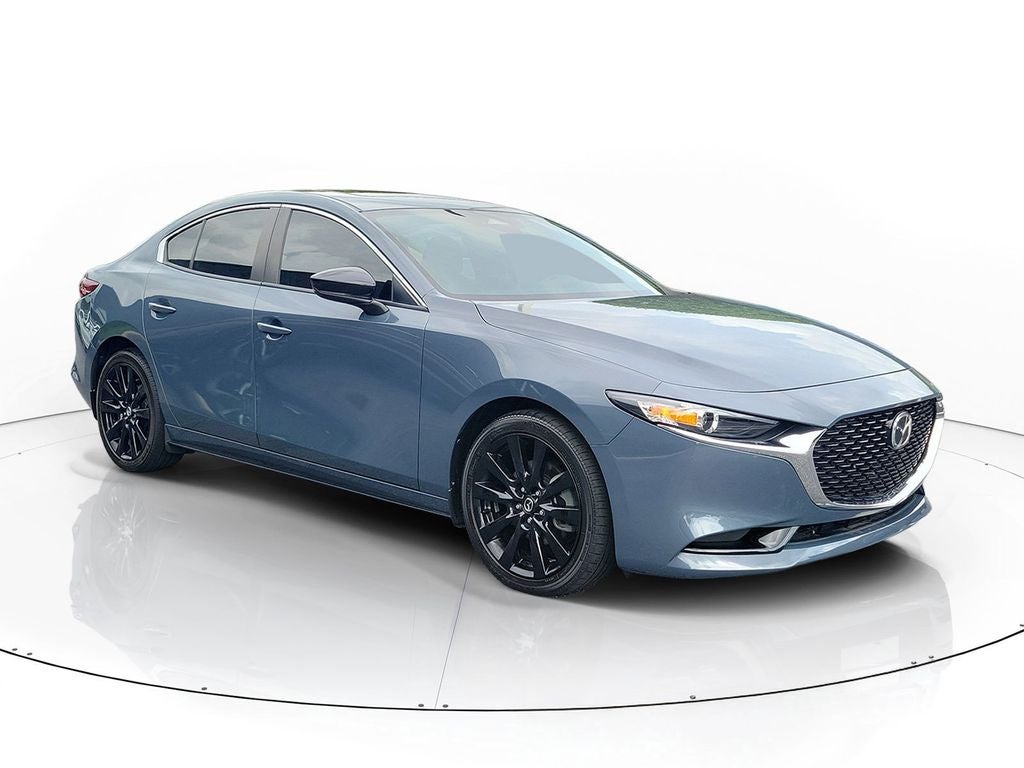 2025 Mazda Mazda3 Sedan 2.5 S Carbon Edition