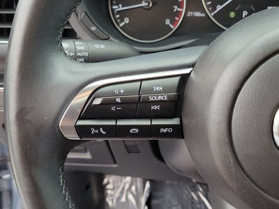 2025 Mazda Mazda3 Sedan 2.5 S Carbon Edition