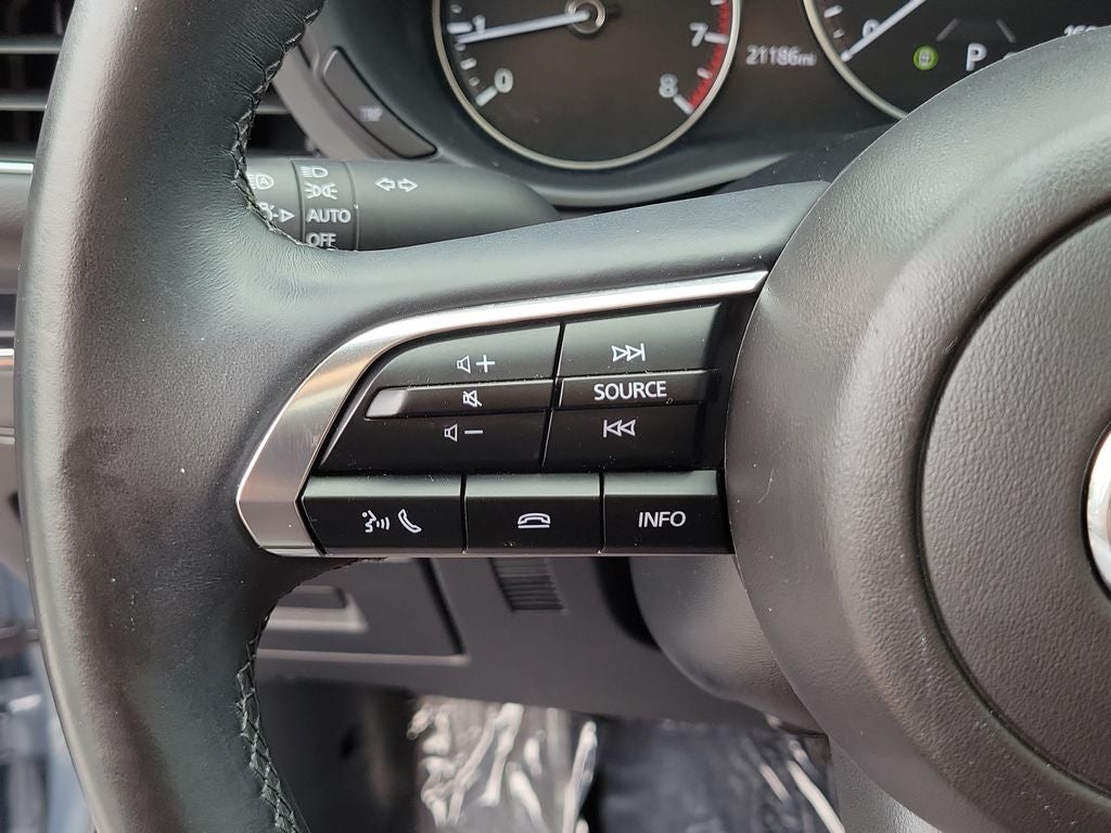 2025 Mazda Mazda3 Sedan 2.5 S Carbon Edition