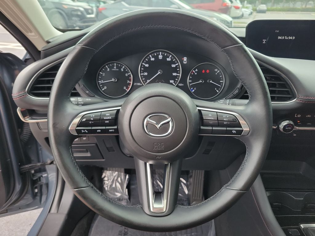 2025 Mazda Mazda3 Sedan 2.5 S Carbon Edition