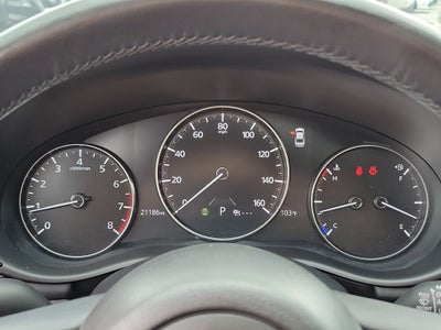 2025 Mazda Mazda3 Sedan 2.5 S Carbon Edition