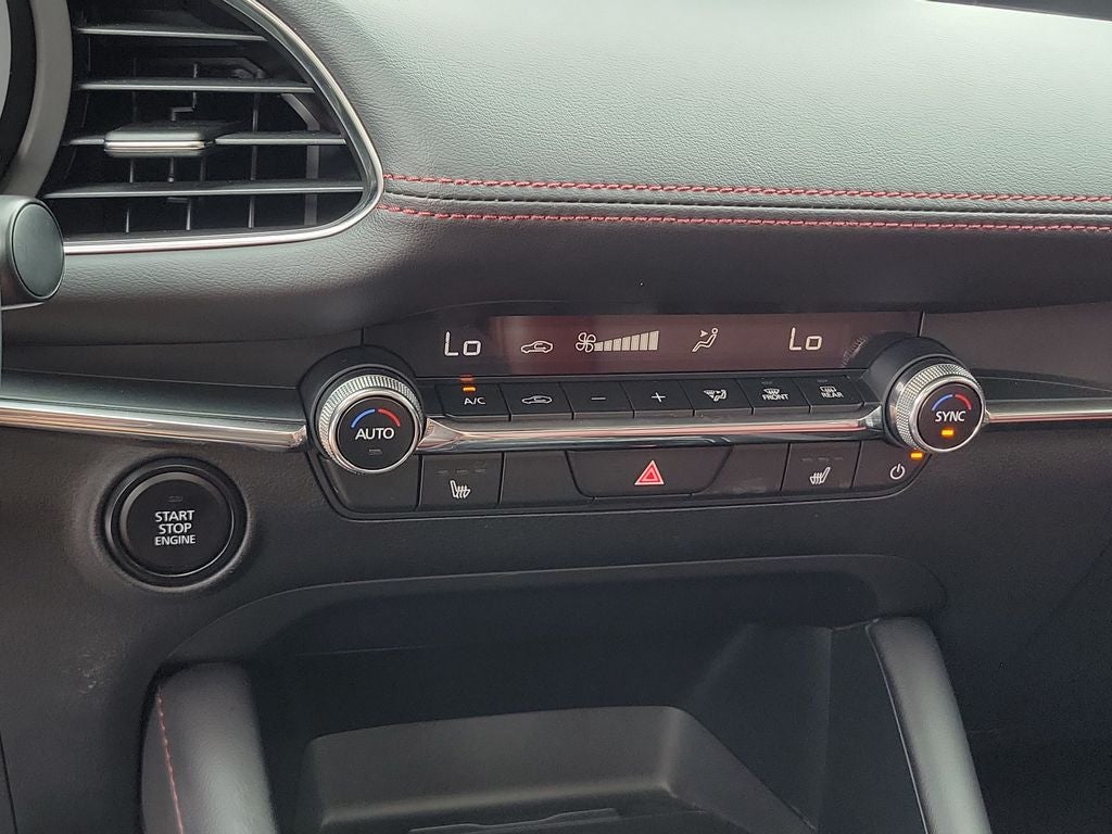 2025 Mazda Mazda3 Sedan 2.5 S Carbon Edition