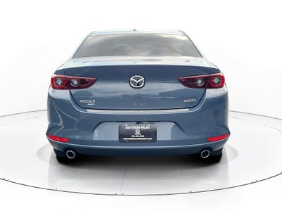 2025 Mazda Mazda3 Sedan 2.5 S Carbon Edition