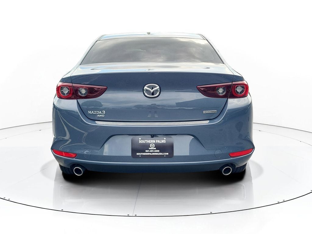 2025 Mazda Mazda3 Sedan 2.5 S Carbon Edition