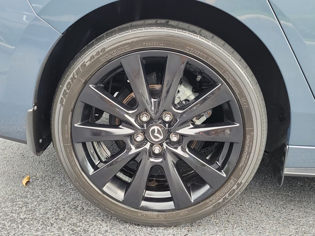 2025 Mazda Mazda3 Sedan 2.5 S Carbon Edition
