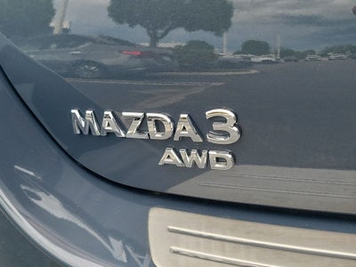 2025 Mazda Mazda3 Sedan 2.5 S Carbon Edition