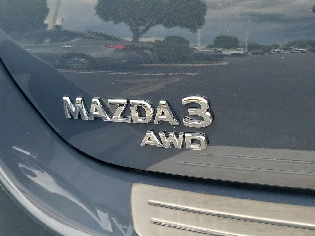 2025 Mazda Mazda3 Sedan 2.5 S Carbon Edition