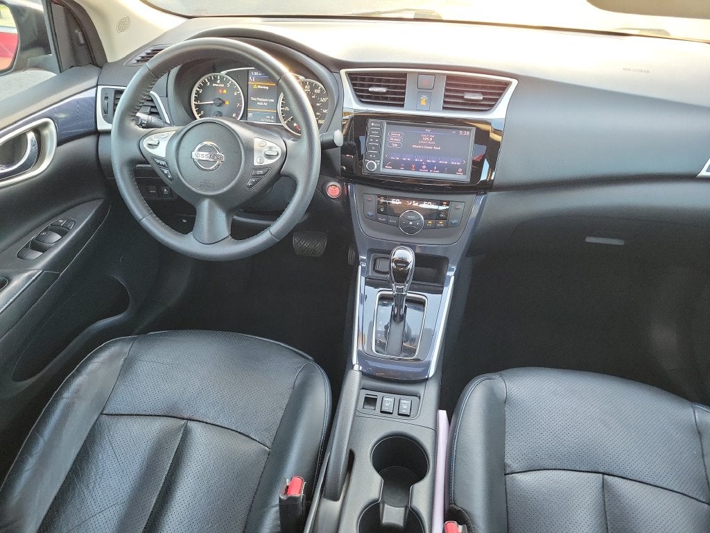 2019 Nissan Sentra SR