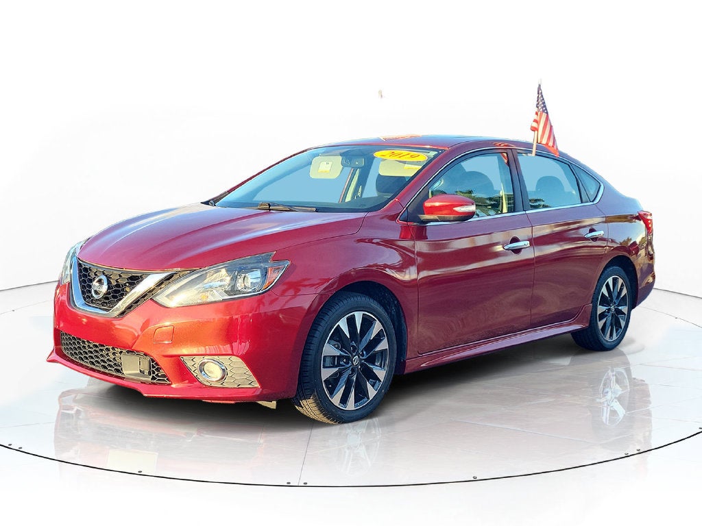 2019 Nissan Sentra SR