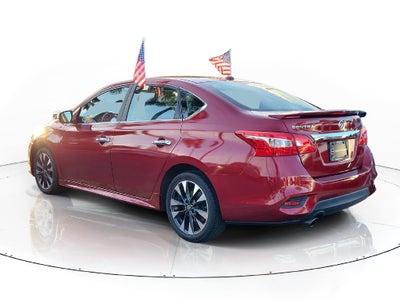 2019 Nissan Sentra SR