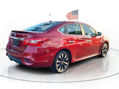 2019 Nissan Sentra SR