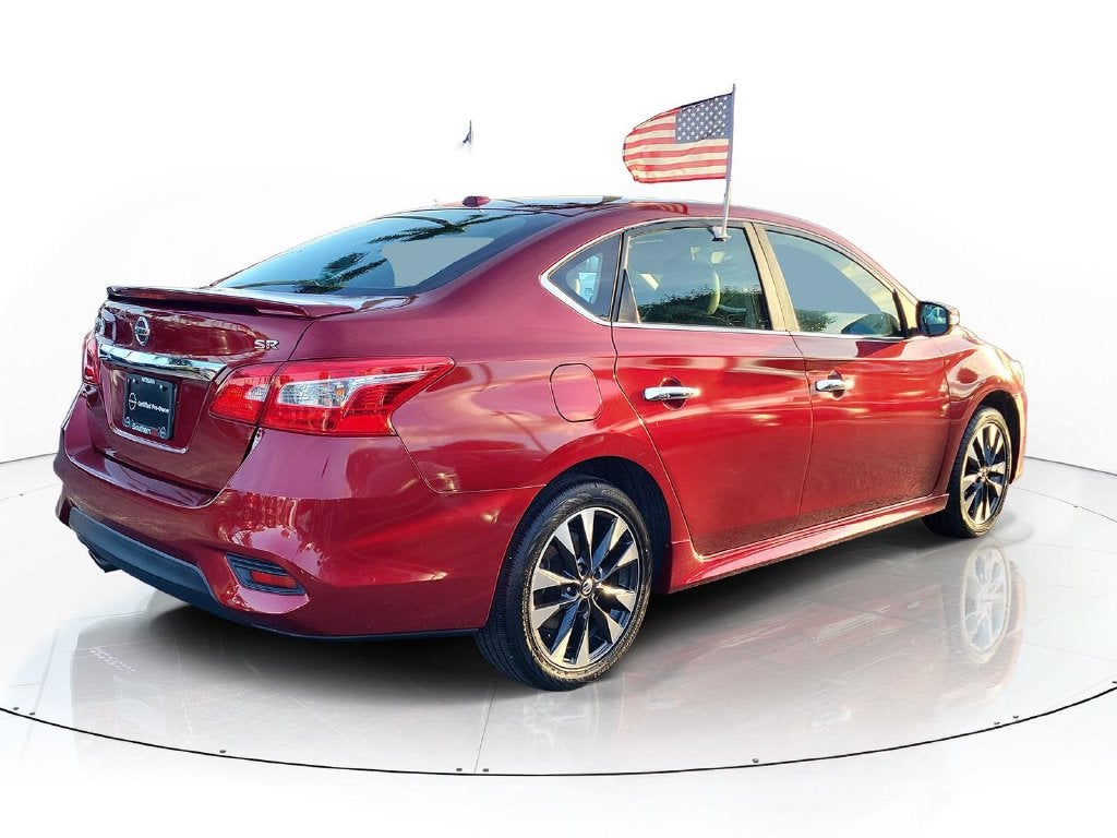2019 Nissan Sentra SR