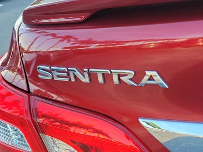 2019 Nissan Sentra SR