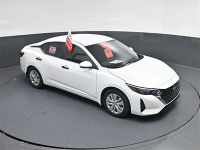 2025 Nissan Sentra S