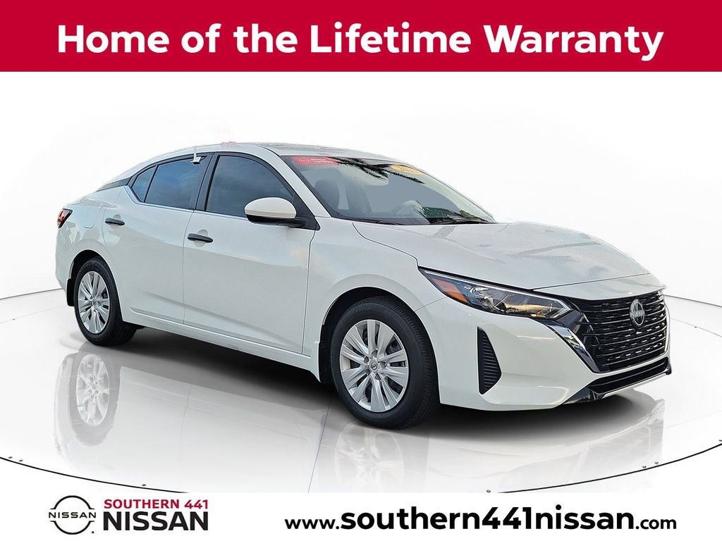 2025 Nissan Sentra S