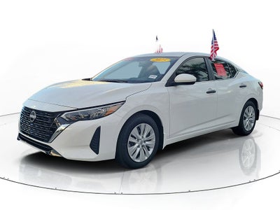 2025 Nissan Sentra S