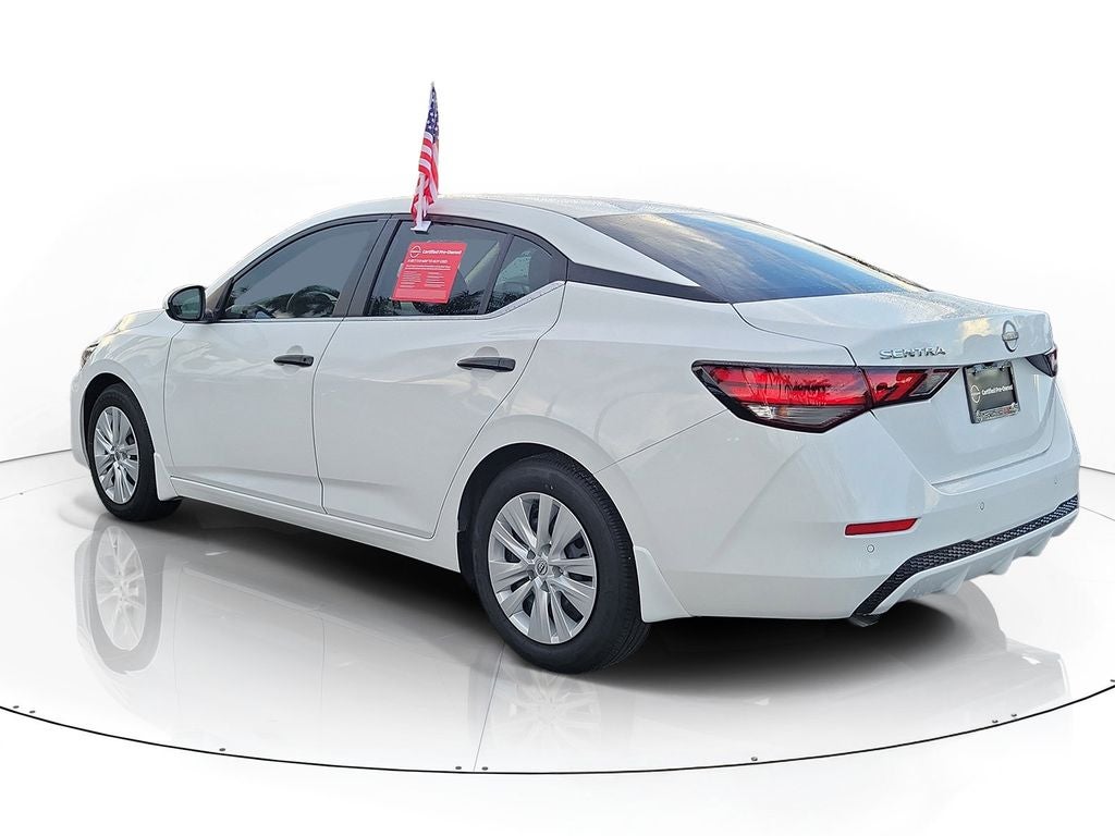 2025 Nissan Sentra S