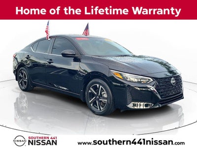 2025 Nissan Sentra SV