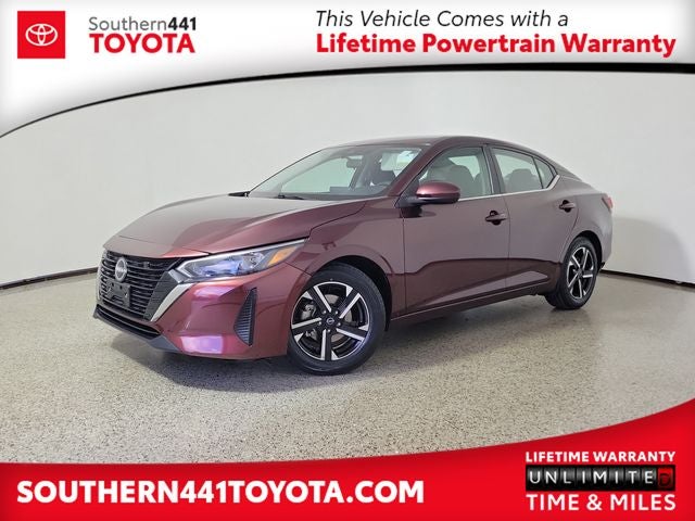 2024 Nissan Sentra SV