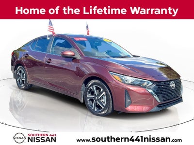 2024 Nissan Sentra SV
