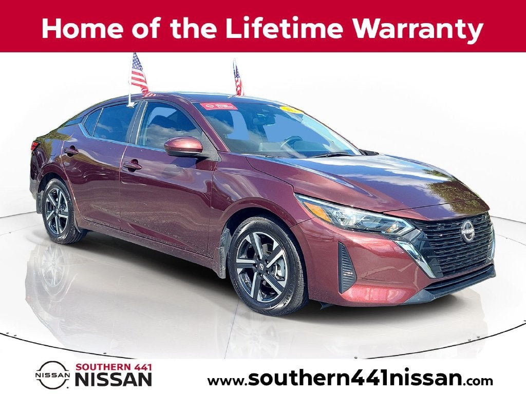 2024 Nissan Sentra SV