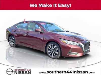 2023 Nissan Sentra SV