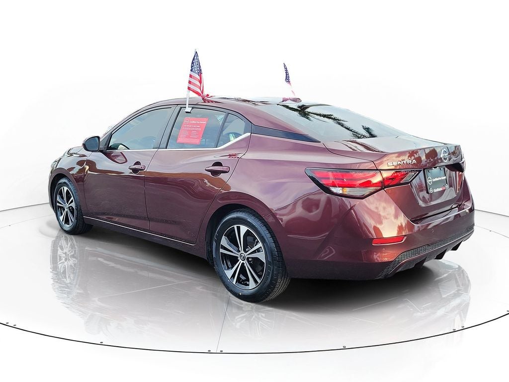 2023 Nissan Sentra SV