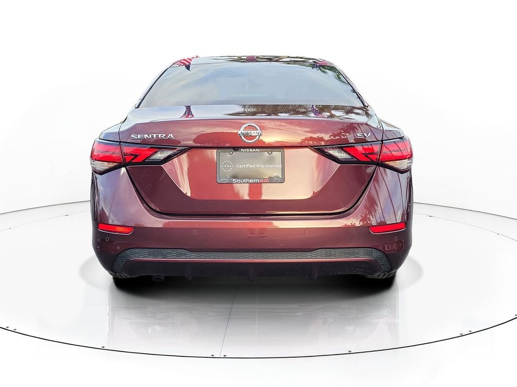 2023 Nissan Sentra SV
