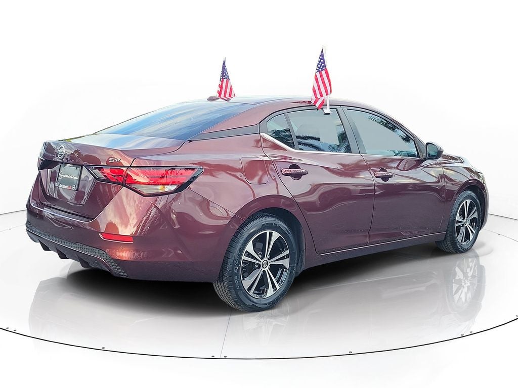 2023 Nissan Sentra SV