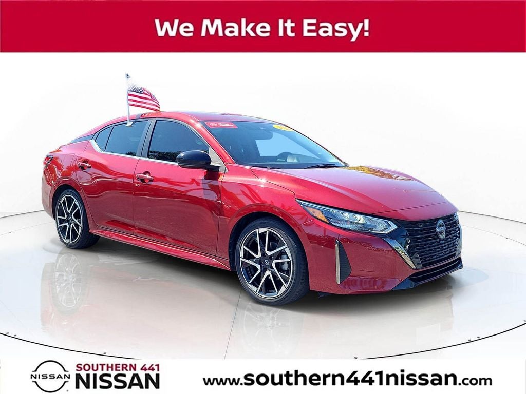 2024 Nissan Sentra SR
