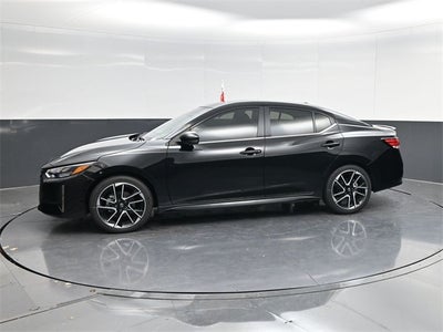 2025 Nissan Sentra SR