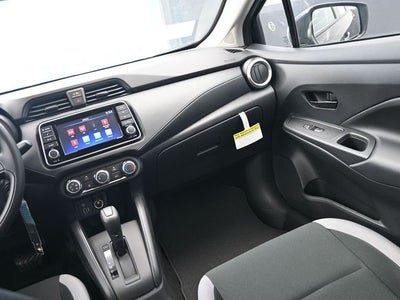 2025 Nissan Versa 1.6 S
