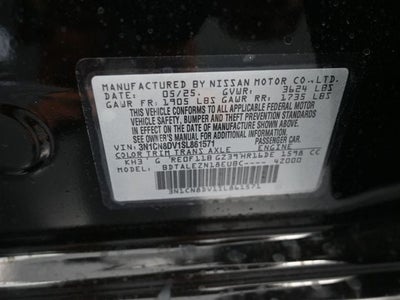 2025 Nissan Versa 1.6 S