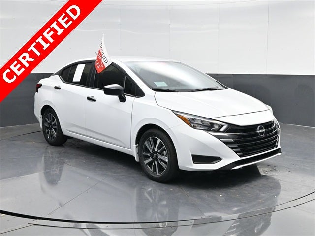 2025 Nissan Versa 1.6 S