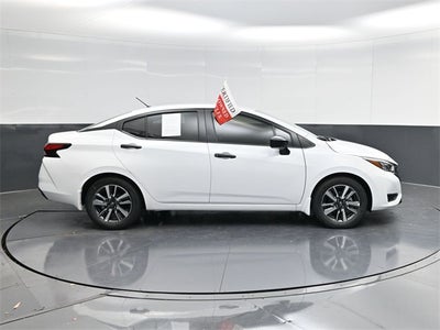 2025 Nissan Versa 1.6 S