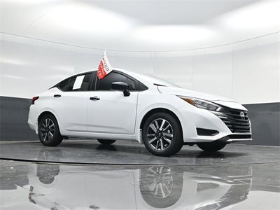 2025 Nissan Versa 1.6 S