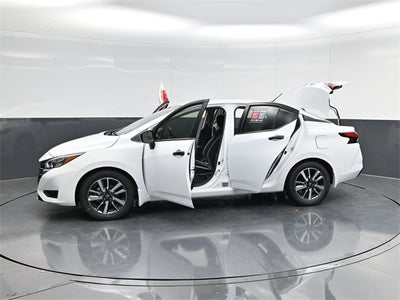 2025 Nissan Versa 1.6 S