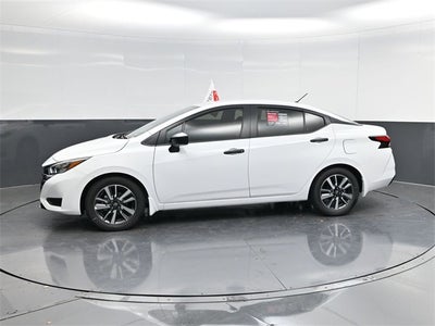 2025 Nissan Versa 1.6 S
