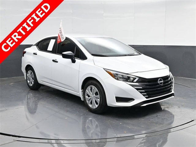 2025 Nissan Versa 1.6 S