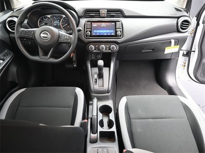 2025 Nissan Versa 1.6 S
