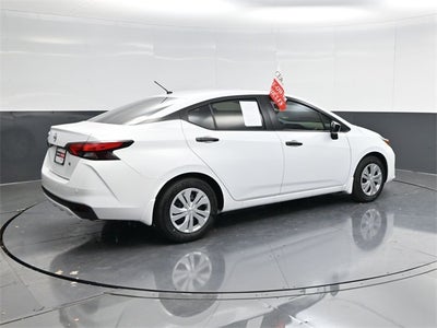 2025 Nissan Versa 1.6 S