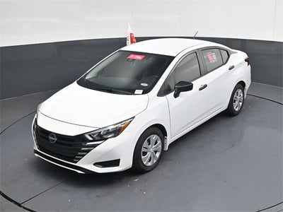 2025 Nissan Versa 1.6 S