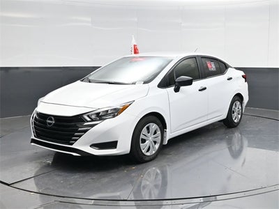 2025 Nissan Versa 1.6 S