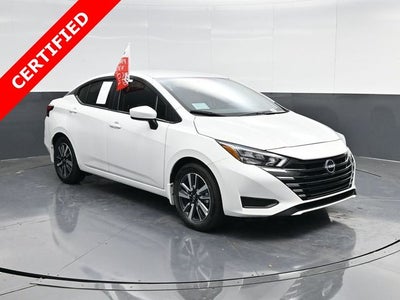 2025 Nissan Versa 1.6 SV