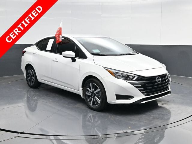 2025 Nissan Versa 1.6 SV