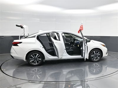 2025 Nissan Versa 1.6 SV