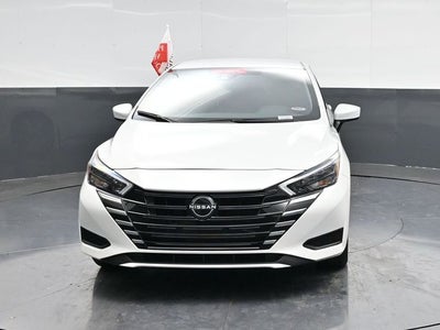 2025 Nissan Versa 1.6 SV