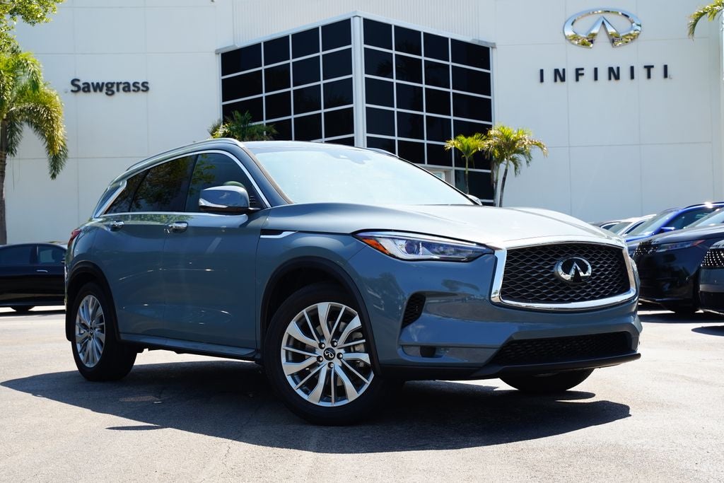2023 INFINITI QX50 LUXE CERTIFIED PRE OWNED!